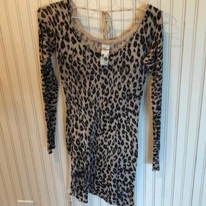 Guess leopard print dress